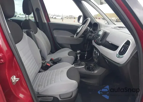 2014 Fiat 500L Easy from USA, damaged, VIN ZFBCFABH0EZ026995